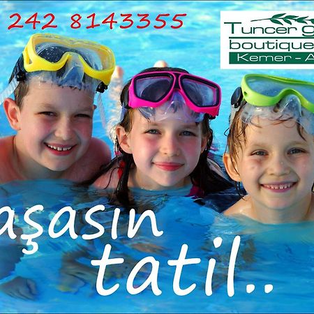 Tuncer Garden Hotel Kemer Ngoại thất bức ảnh