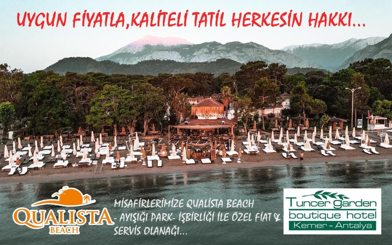 Tuncer Garden Hotel Kemer Ngoại thất bức ảnh