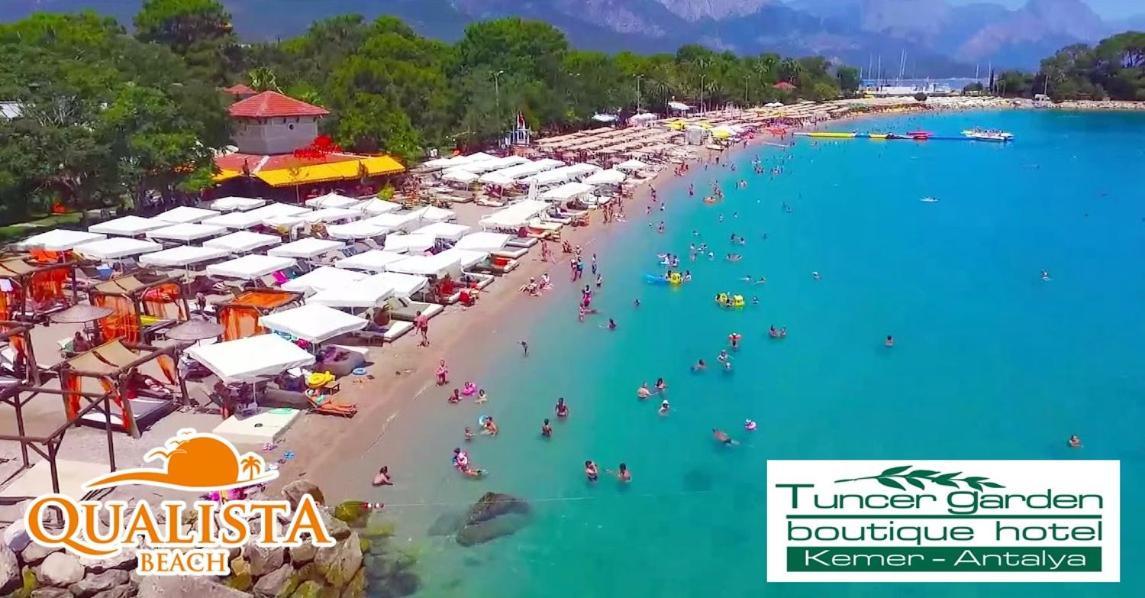 Tuncer Garden Hotel Kemer Ngoại thất bức ảnh