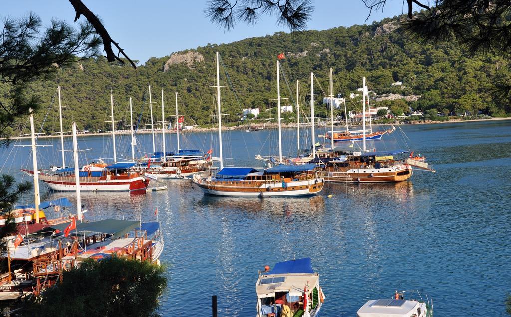 Tuncer Garden Hotel Kemer Ngoại thất bức ảnh