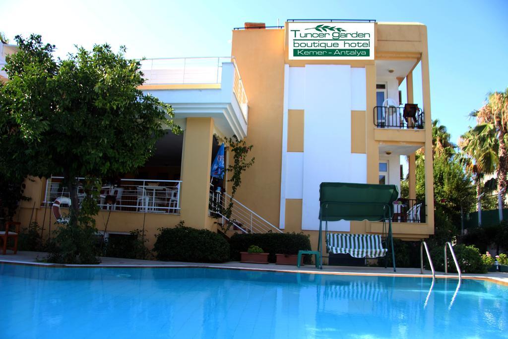 Tuncer Garden Hotel Kemer Ngoại thất bức ảnh