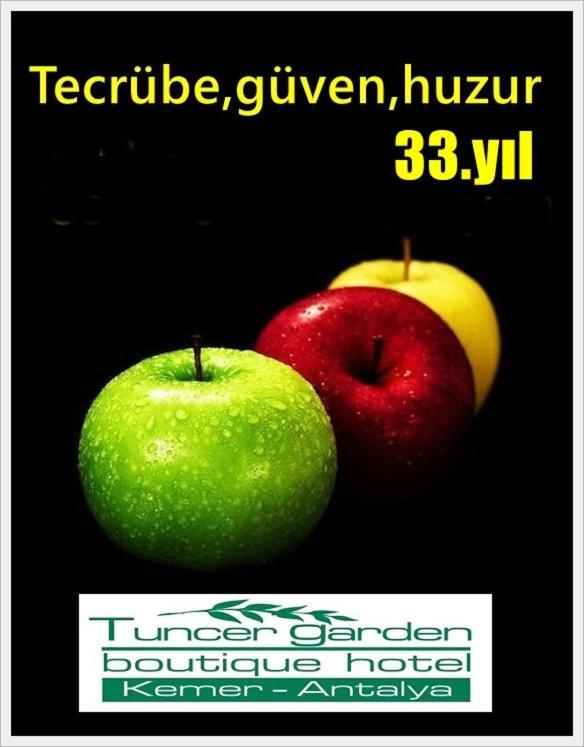 Tuncer Garden Hotel Kemer Ngoại thất bức ảnh
