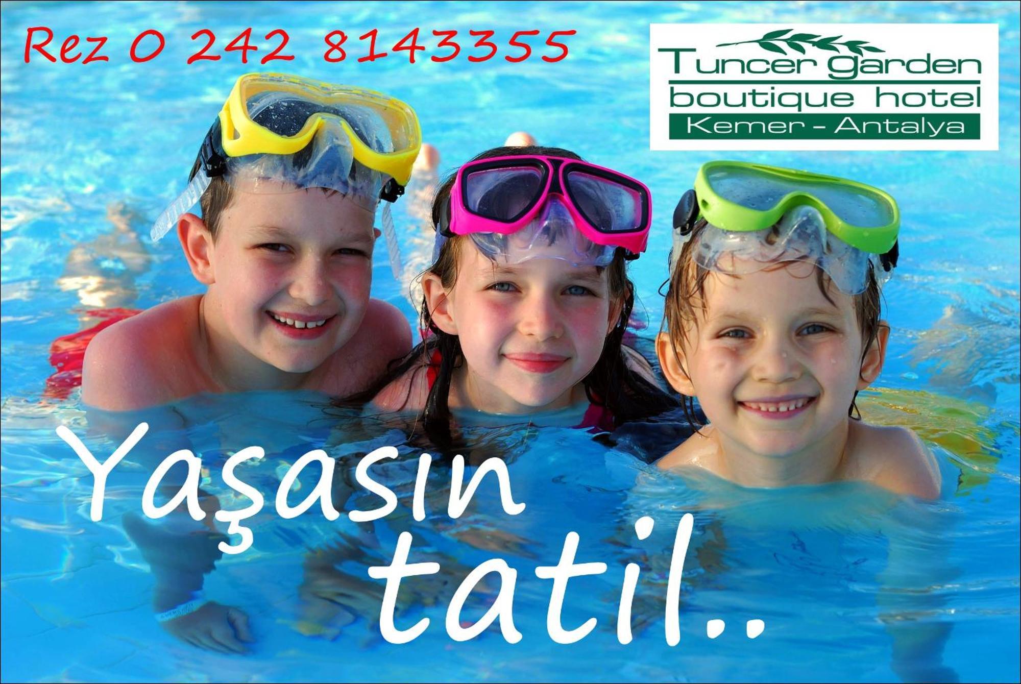 Tuncer Garden Hotel Kemer Ngoại thất bức ảnh