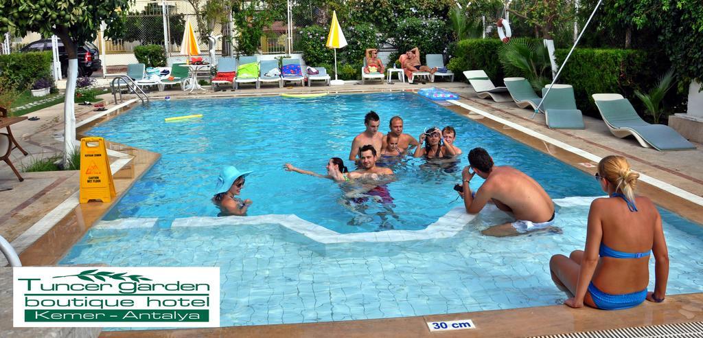 Tuncer Garden Hotel Kemer Ngoại thất bức ảnh