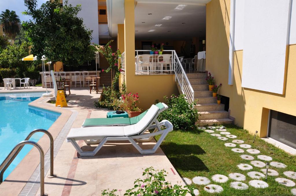 Tuncer Garden Hotel Kemer Ngoại thất bức ảnh