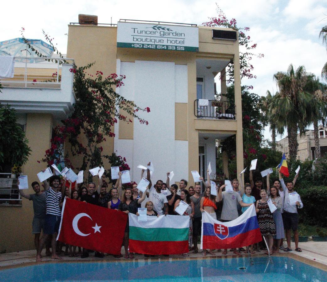 Tuncer Garden Hotel Kemer Ngoại thất bức ảnh