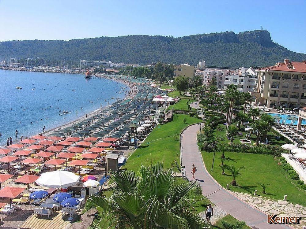 Tuncer Garden Hotel Kemer Ngoại thất bức ảnh