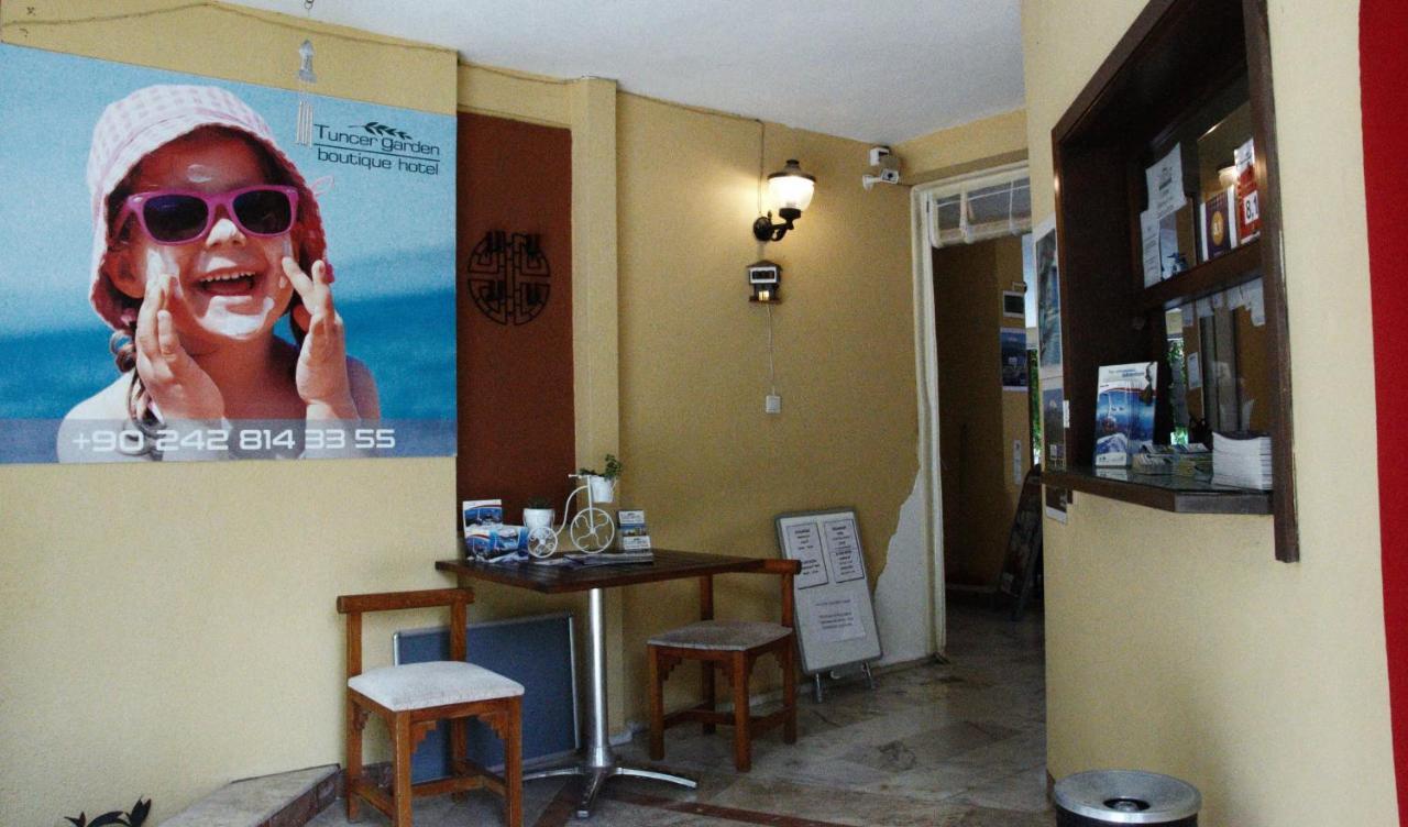 Tuncer Garden Hotel Kemer Ngoại thất bức ảnh