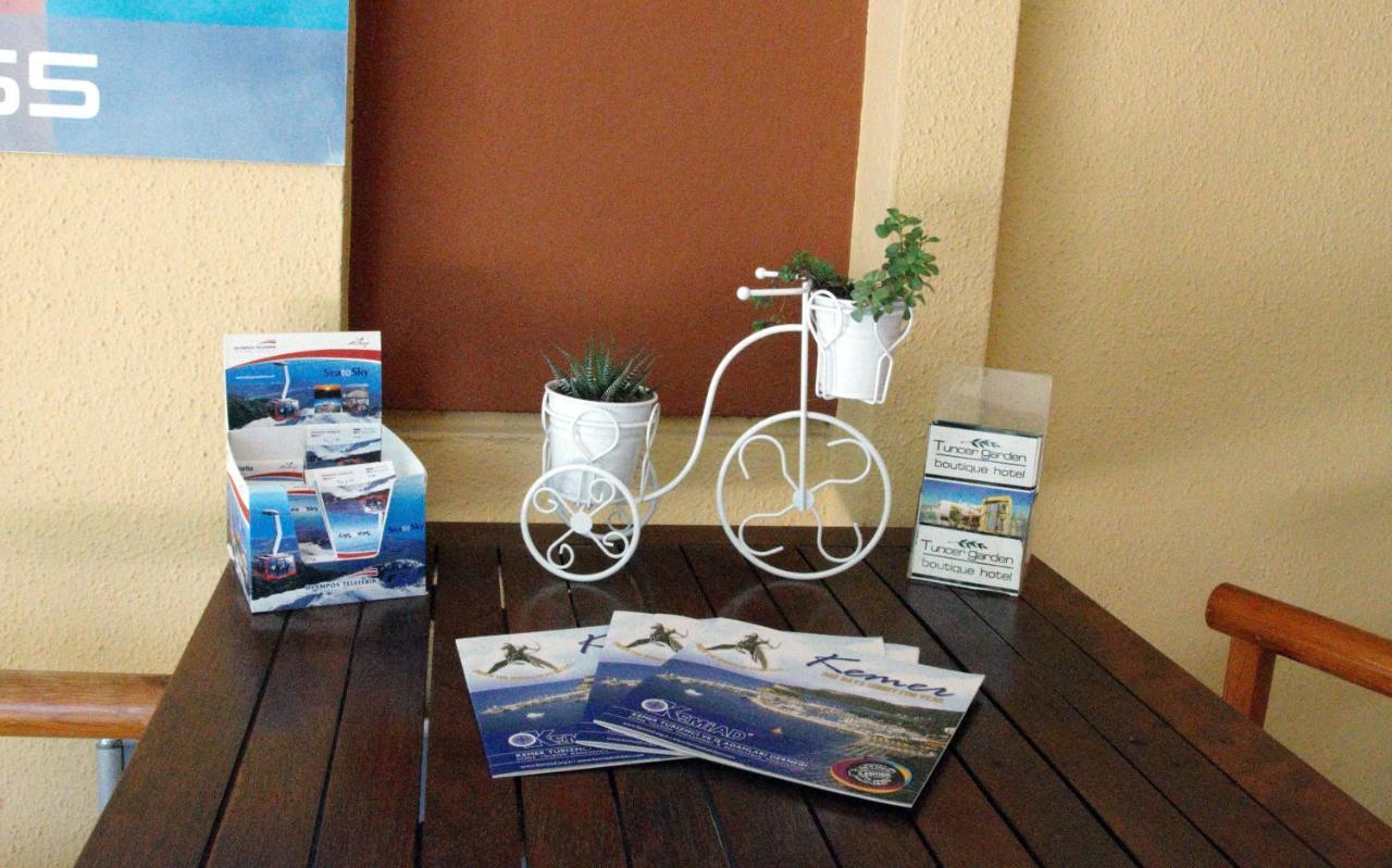 Tuncer Garden Hotel Kemer Ngoại thất bức ảnh